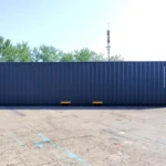 Neuer 40 Fuß HC Seecontainer Grau PSXU-591566-7