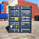 Neuer 40 Fuß HC Seecontainer Grau PSXU-591566-7