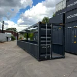 Neuer 40 Fuß HC Sonderbau Grau DBVU-000009-0