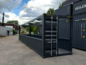 Neuer 40 Fuß HC Sonderbau Grau DBVU-000009-0