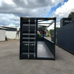 Neuer 40 Fuß HC Sonderbau Grau DBVU-000009-0