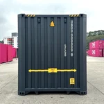 Neuer 45 Fuß Seecontainer Grau UNDU-900009-9