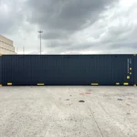 Neuer 45 Fuß Seecontainer Grau UNDU-900009-9
