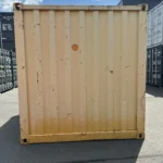 Gebrauchter 10 Fuß Lagercontainer Orange DBVU-000013-0
