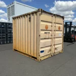 Gebrauchter 10 Fuß Lagercontainer Orange DBVU-000013-0