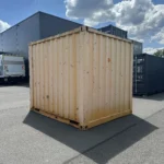 Gebrauchter 10 Fuß Lagercontainer Orange DBVU-000013-0