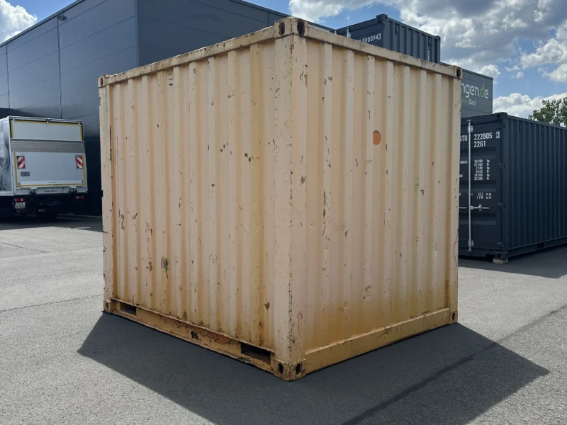 Gebrauchter 10 Fuß Lagercontainer Orange DBVU-000013-0
