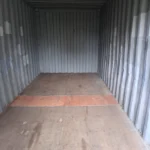 Gebrauchter 20 Fuß Baucontainer Braun TEMU-312564-5