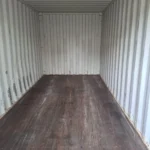 Gebrauchter 20 Fuß Baucontainer Rot MAGU-227278-5