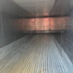 Gebrauchter 40 Fuß HC Kühlcontainer Weiß MSWU-100577-0