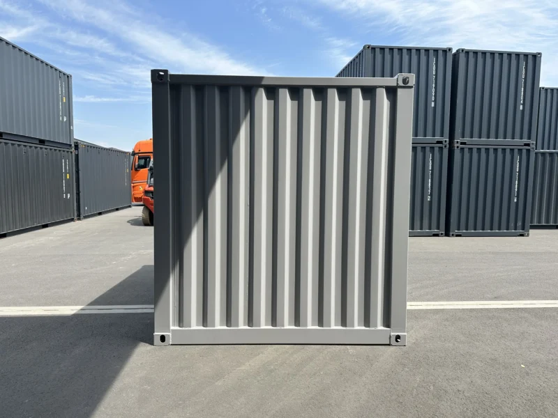 Neuer 10 Fuß Lagercontainer Grau DBVU-000014-0