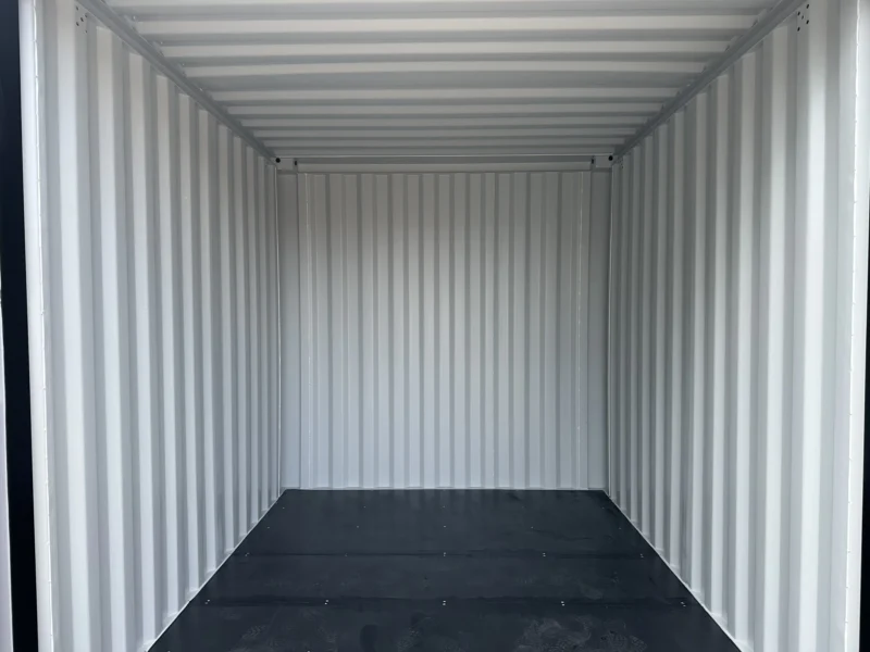 Neuer 10 Fuß Lagercontainer Grau DBVU-000014-0