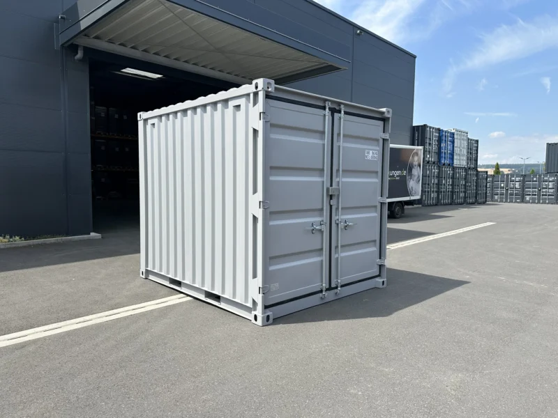 Neuer 10 Fuß Lagercontainer Grau DBVU-000014-0