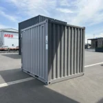 Neuer 10 Fuß Lagercontainer Grau DBVU-000014-0