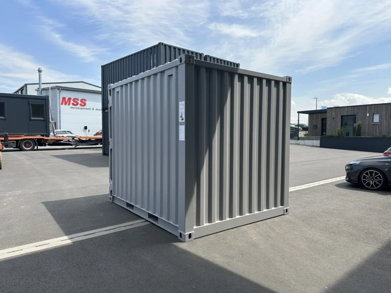Neuer 10 Fuß Lagercontainer Grau DBVU-000014-0