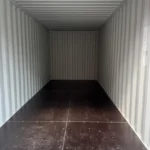 Neuer 20 Fuß Baucontainer Grün UNDU-228533-3