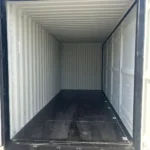 Neuer 20 Fuß HC Open-Side Container Schwarz HAKU-252271-2