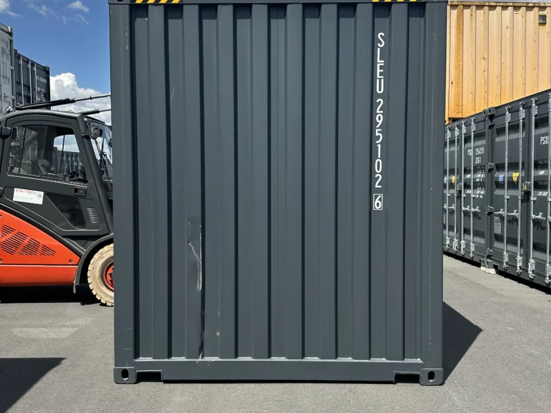 Neuer 20 Fuß HC Seecontainer Grau SLEU-295102-6