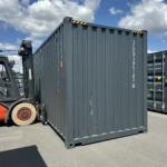 Neuer 20 Fuß HC Seecontainer Grau SLEU-295102-6