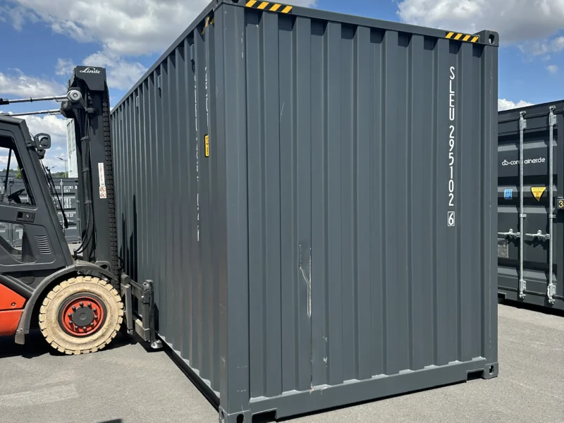 Neuer 20 Fuß HC Seecontainer Grau SLEU-295102-6