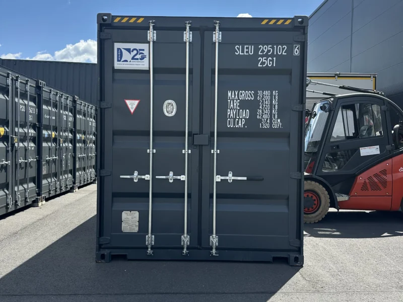 Neuer 20 Fuß HC Seecontainer Grau SLEU-295102-6