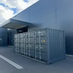 Neuer 20 Fuß Open-Side Container Grau UNDU-227722-4