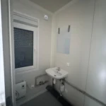 Neuer 20 Fuß Sanitärcontainer Grau DBVU-000011-0