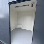 Neuer 20 Fuß Sanitärcontainer Grau DBVU-000011-0