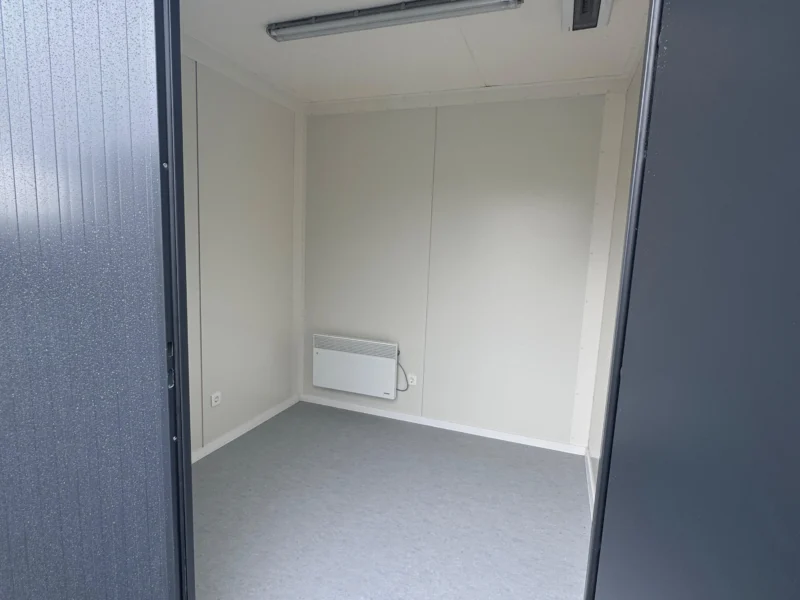 Neuer 20 Fuß Sanitärcontainer Grau DBVU-000011-0