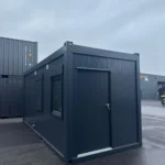 Neuer 20 Fuß Sanitärcontainer Grau DBVU-000011-0