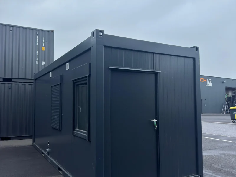 Neuer 20 Fuß Sanitärcontainer Grau DBVU-000011-0