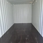 Neuer 20 Fuß Seecontainer Weiß UNNU-258113-4