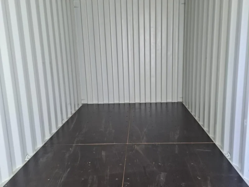 Neuer 20 Fuß Seecontainer Weiß UNNU-258113-4