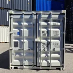 Neuer 20 Fuß Seecontainer Weiß UNNU-258113-4