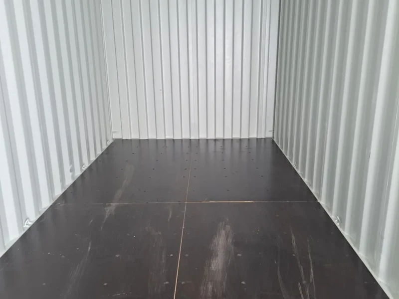 Neuer 20 Fuß Seecontainer Weiß UNNÜTZ-258091-9