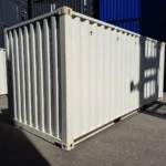 Neuer 20 Fuß Seecontainer Weiß UNNÜTZ-258091-9