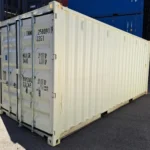 Neuer 20 Fuß Seecontainer Weiß UNNÜTZ-258091-9
