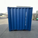 Neuer 8 Fuß Baucontainer Blau UNNU-081049-0