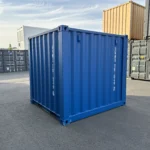 Neuer 8 Fuß Baucontainer Blau UNNU-081049-0