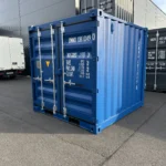 Neuer 8 Fuß Baucontainer Blau UNNU-081049-0