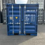 Neuer 8 Fuß Baucontainer Blau UNNU-081049-0