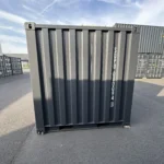Neuer 8 Fuß Baucontainer Grau SUPU-00009-4