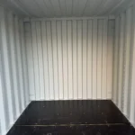 Neuer 8 Fuß Baucontainer Grau SUPU-00009-4
