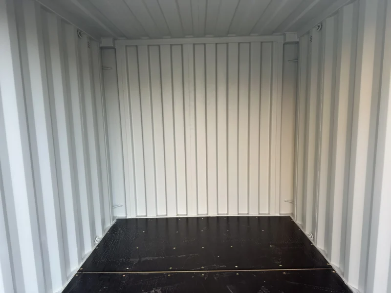 Neuer 8 Fuß Baucontainer Grau SUPU-00009-4