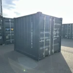 Neuer 8 Fuß Baucontainer Grau SUPU-00009-4