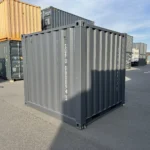 Neuer 8 Fuß Baucontainer Grau SUPU-00009-4