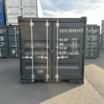 Neuer 8 Fuß Baucontainer Grau SUPU-00009-4