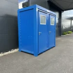 Neuer 8 Fuß Sanitärcontainer Blau DBVU-000012-0