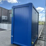 Neuer 8 Fuß Sanitärcontainer Blau DBVU-000012-0