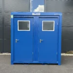 Neuer 8 Fuß Sanitärcontainer Blau DBVU-000012-0
